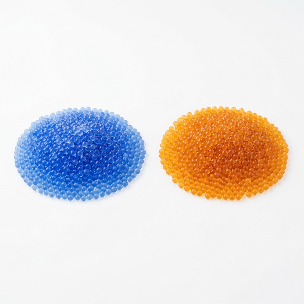 Blue & Orange Indicating Silica Gel