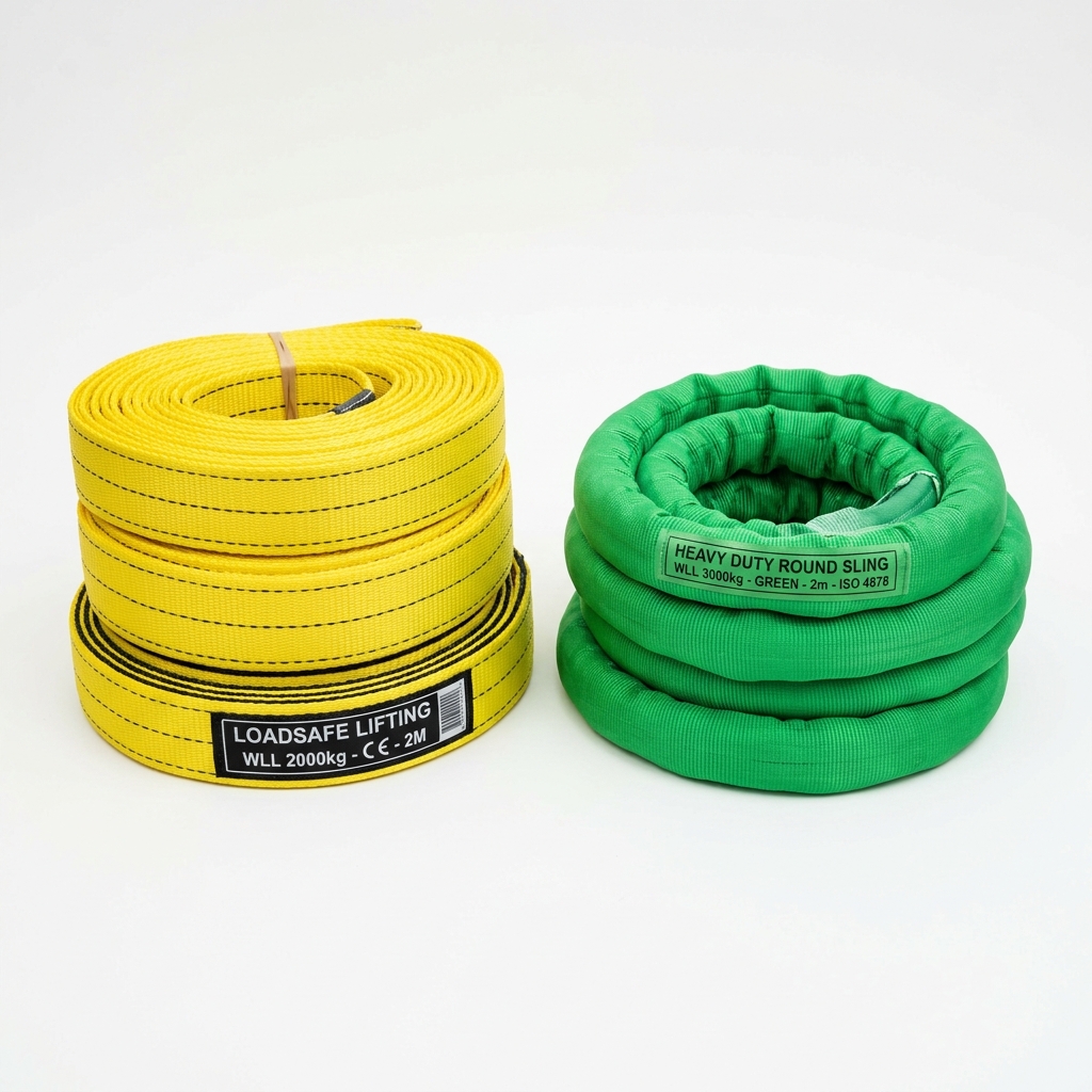 Polyester Webbing & Round Slings