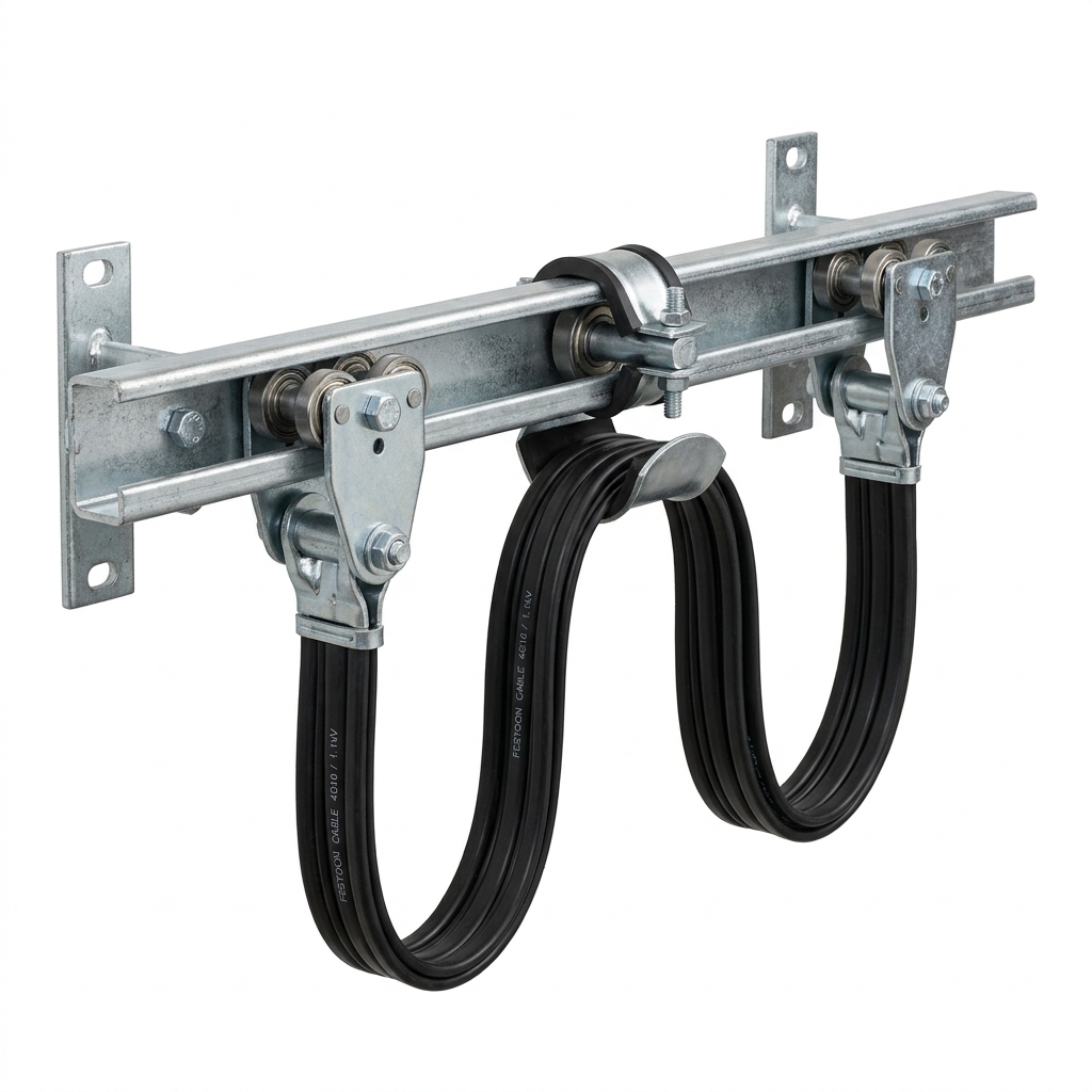 Festoon C-Track & Cable Trolleys