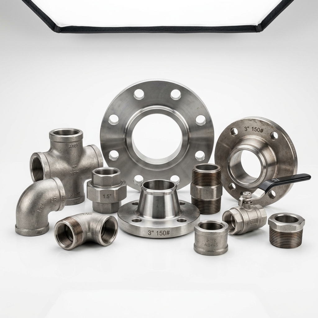 Industrial Pipe Fittings & Flanges