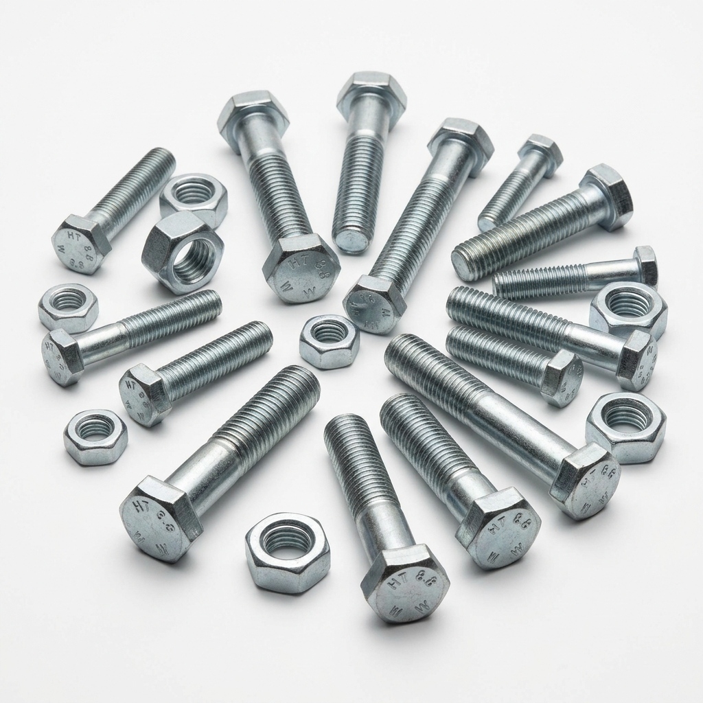 High-Tensile Hex Bolts & Nuts
