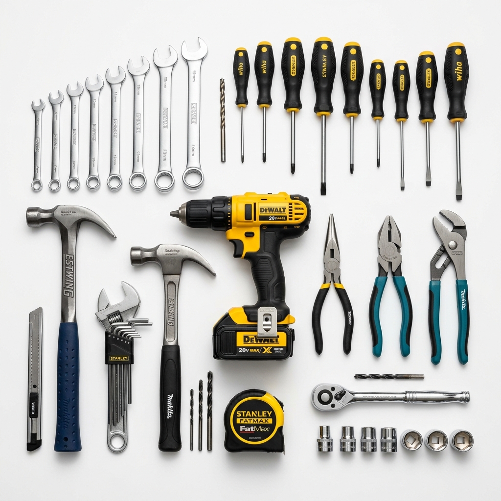 Professional Hand & Power Tools