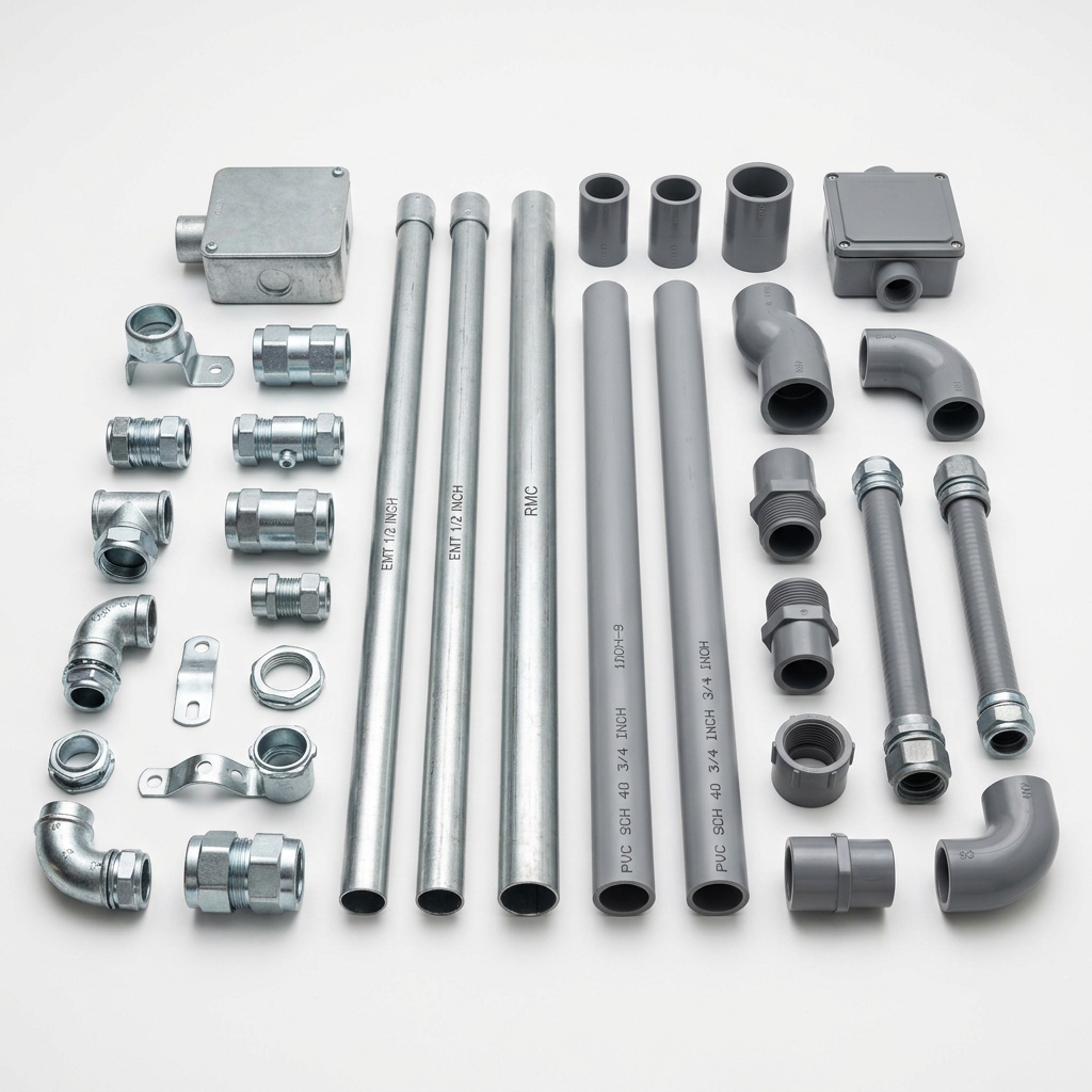 Electrical Conduits & Fittings