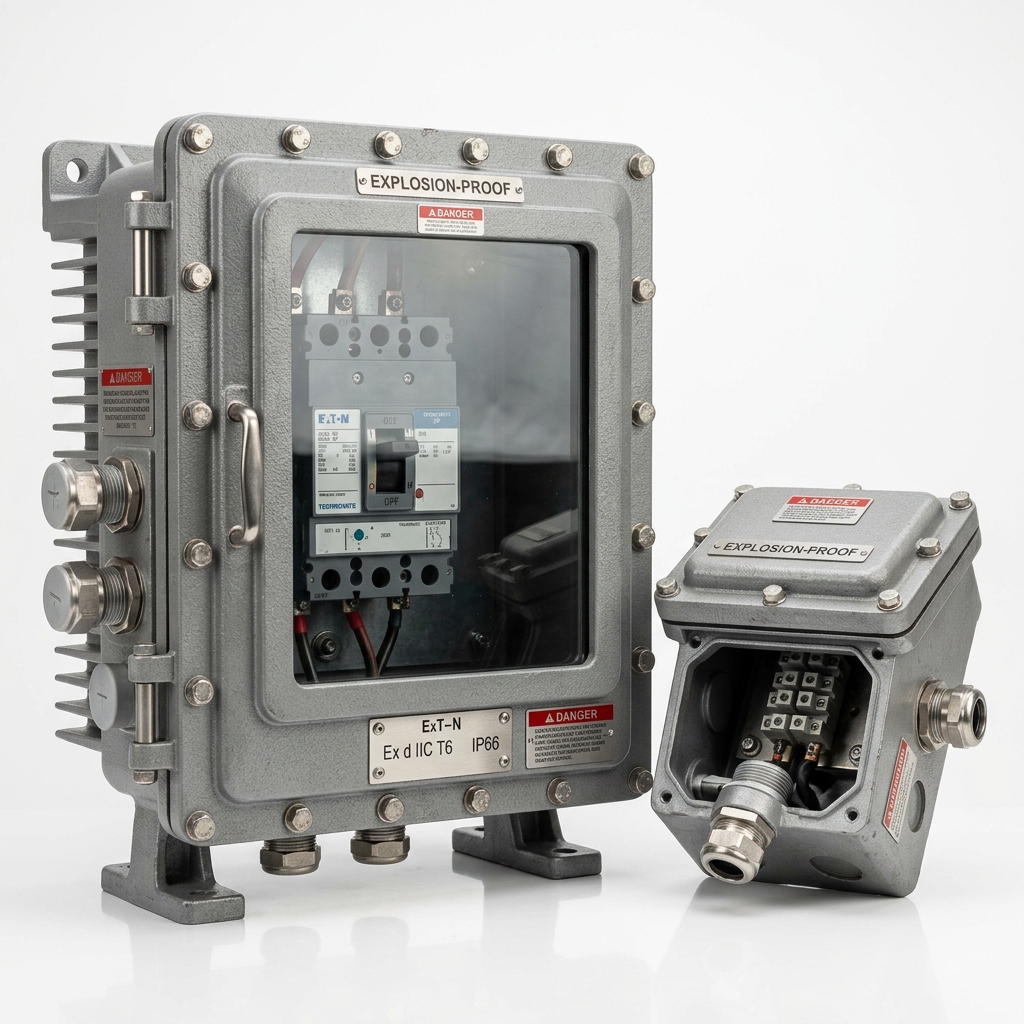 Explosion Proof Enclosures & Breakers