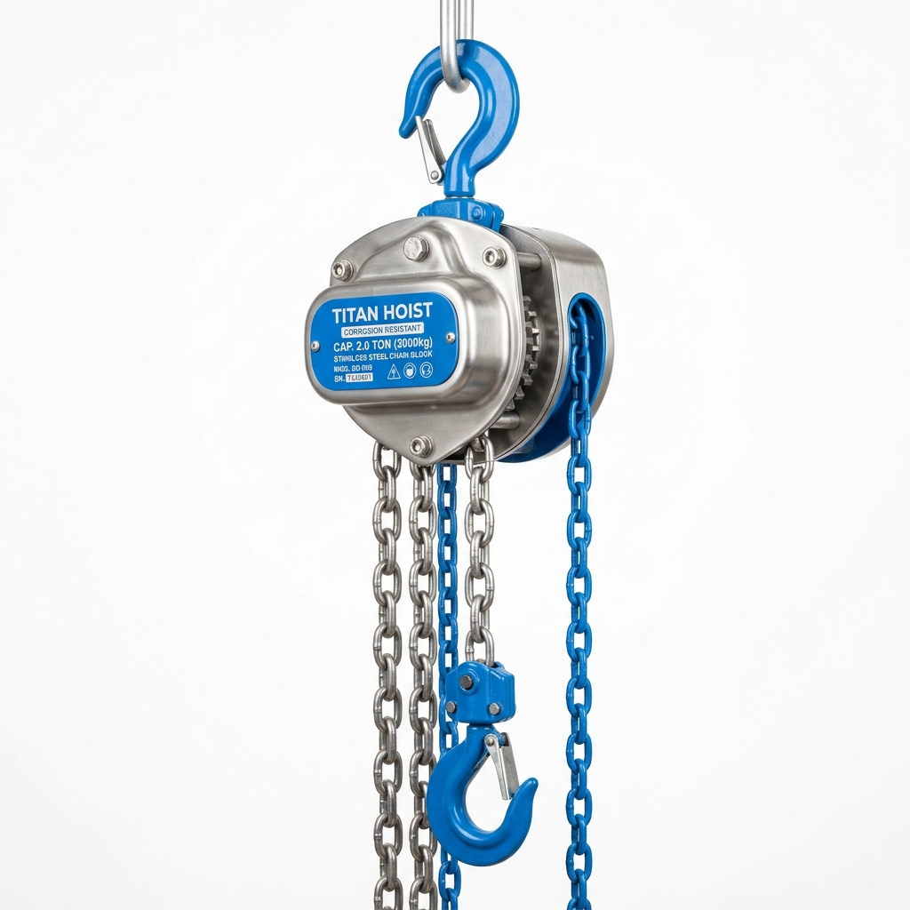 Corrosion Resistant Chain Blocks