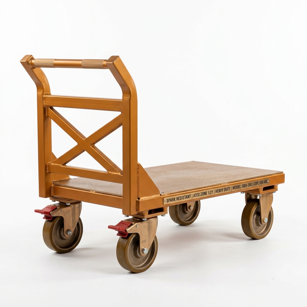 Spark Resistant Trolleys